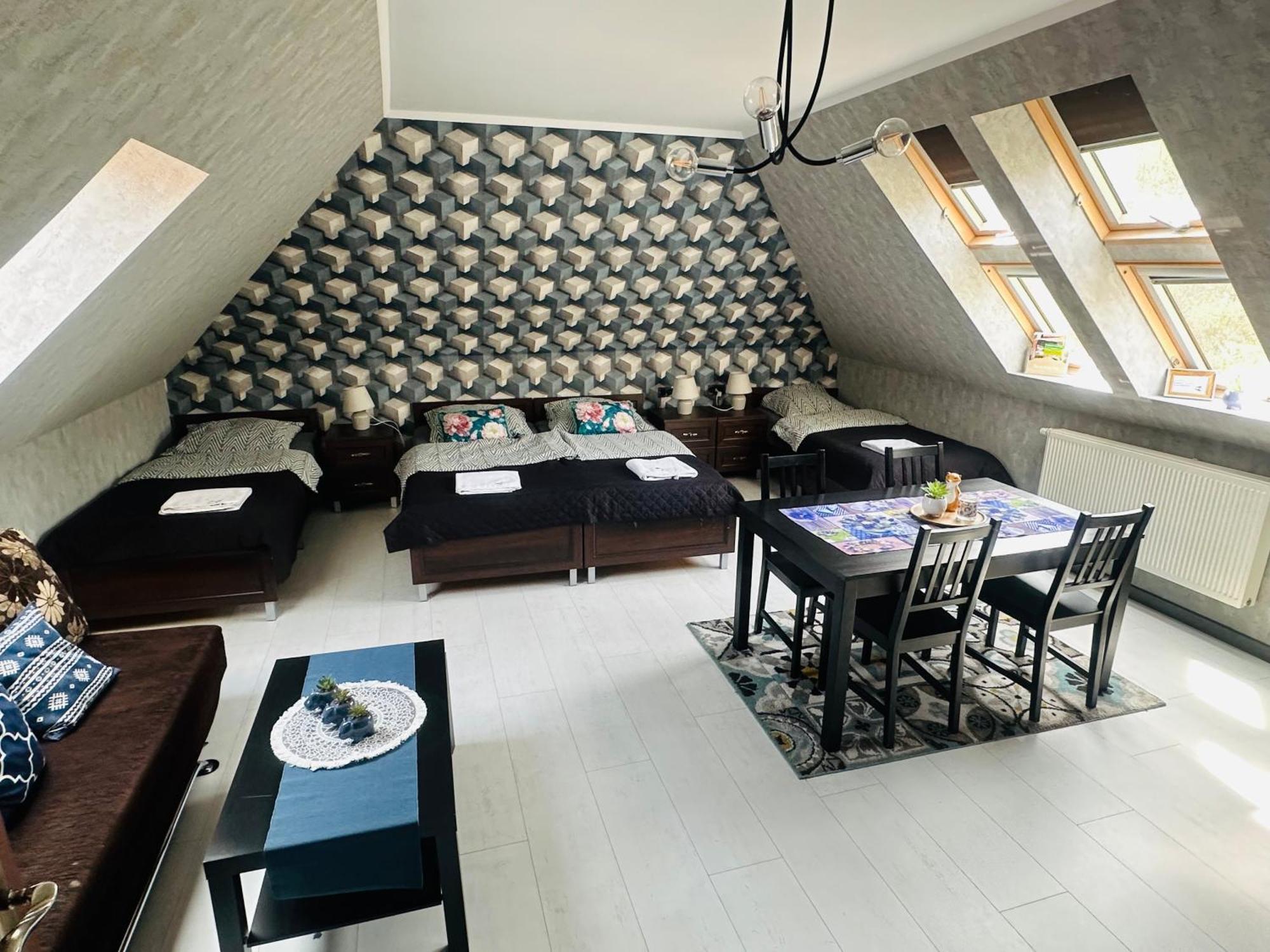 Dom Supelek Bed & Breakfast ดุสนิกิ สดรอย ภายนอก รูปภาพ